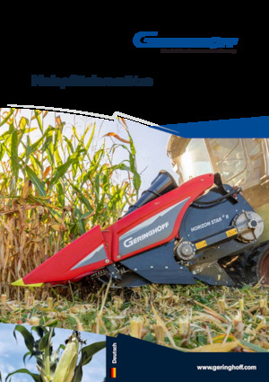 комбайн з підбирачем для кукурудзи Geringhoff RD 2400