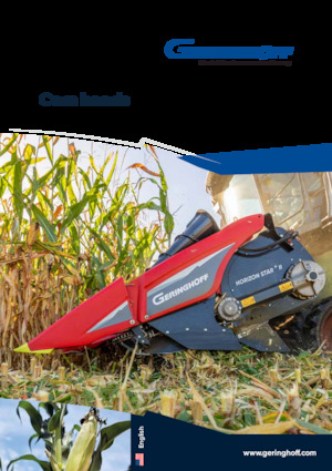 комбайн з підбирачем для кукурудзи Geringhoff RD 2400