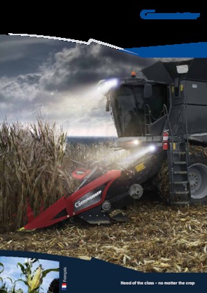 комбайн з підбирачем для кукурудзи Geringhoff MS 1800 FB 