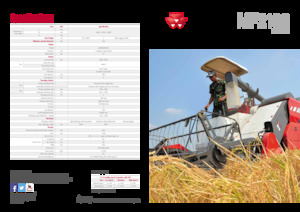 Зерновий комбайн Massey Ferguson MF 2168