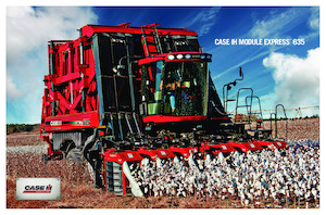 Зерновий комбайн Case IH Module Express 635