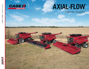 комбайн з підбирачем Case IH 3016 GRAIN