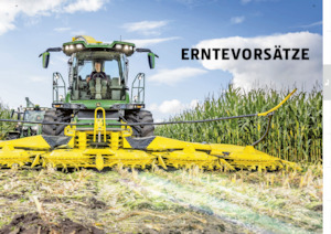 комбайн з підбирачем John Deere 46R