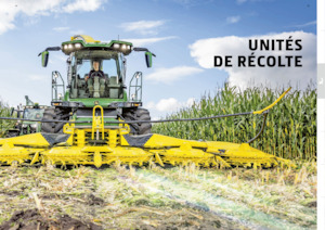 комбайн з підбирачем John Deere 46R