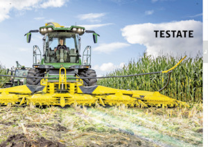 комбайн з підбирачем John Deere 46R