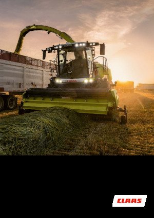 комбайн з підбирачем Claas Pick Up 3000 