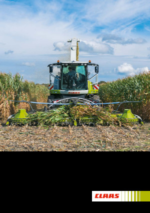 комбайн з підбирачем Claas Pick Up 380
