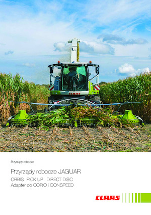 комбайн з підбирачем Claas Pick Up 300 Profi Contour Variabel