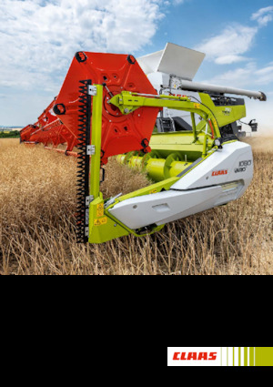 комбайн з підбирачем Claas Swath UP 450