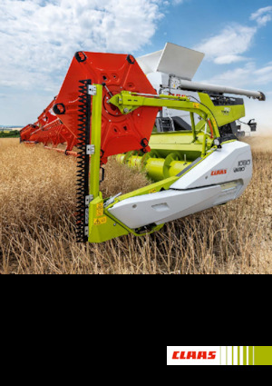 комбайн з підбирачем Claas Swath UP 450