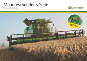 Зерновий комбайн John Deere S 680