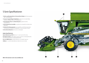 Зерновий комбайн John Deere S 690