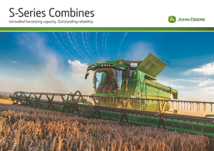 Зерновий комбайн John Deere S 690 i HM