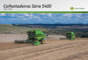 Зерновий комбайн John Deere S430
