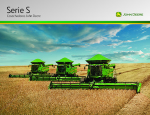 Зерновий комбайн John Deere S550 