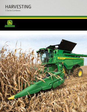 Зерновий комбайн John Deere S7 600