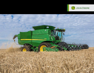 Зерновий комбайн John Deere S760