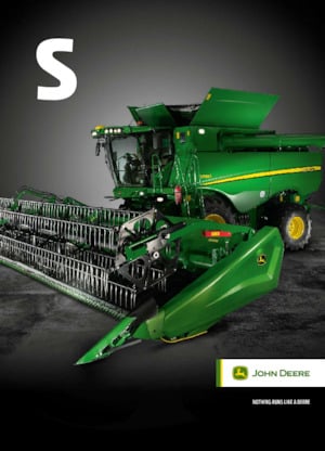 Зерновий комбайн John Deere S790 