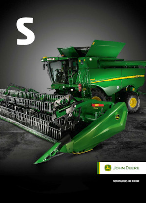 Зерновий комбайн John Deere S790 