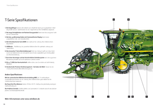 Зерновий комбайн John Deere T 660