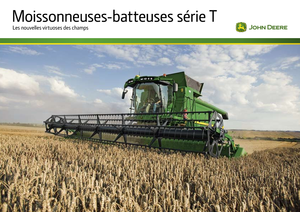Зерновий комбайн John Deere T 660