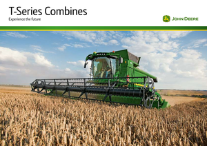 Зерновий комбайн John Deere T 670 i