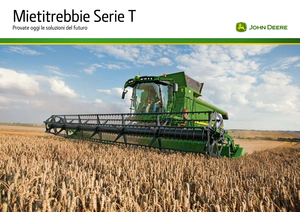 Зерновий комбайн John Deere T 660