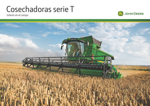 Зерновий комбайн John Deere T 670 i