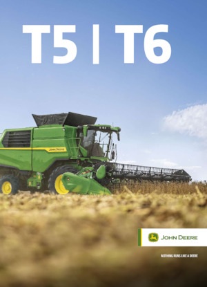 Зерновий комбайн John Deere T5 600  