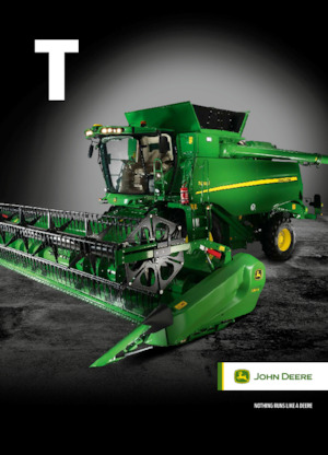Зерновий комбайн John Deere T560 HM™ 