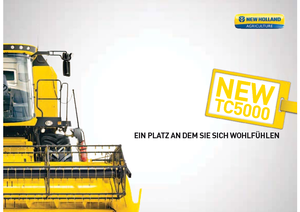 Зерновий комбайн New Holland TC 5.80 SCR
