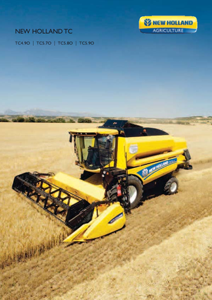 Зерновий комбайн New Holland TC5.70 SCR
