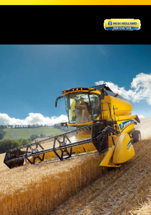 Зерновий комбайн New Holland TC 5.90 Hillside