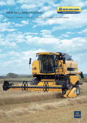 Зерновий комбайн New Holland TC 5070 SCR
