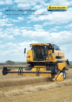 Зерновий комбайн New Holland TC 5070 SCR