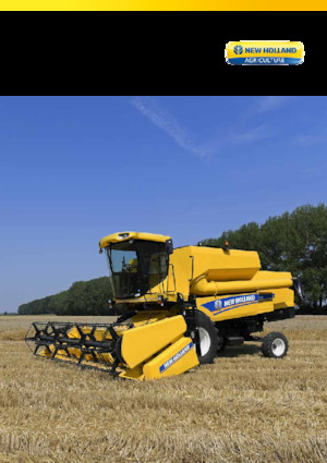 Зерновий комбайн New Holland TC5.30