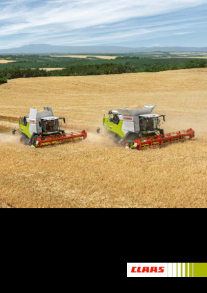 Зерновий комбайн Claas Trion 520 Trend 