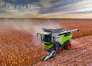 Зерновий комбайн Claas Trion 740
