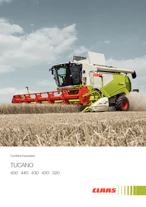 Зерновий комбайн Claas Tucano 320