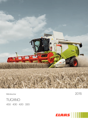 Зерновий комбайн Claas Tucano 320