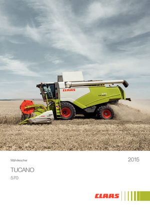 Зерновий комбайн Claas Tucano 570