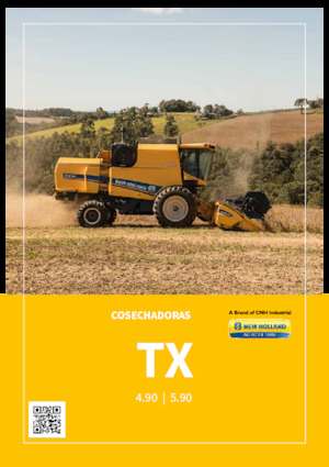 Зерновий комбайн New Holland TX 5.90
