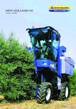Зерновий комбайн New Holland VX 7090