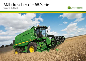 Зерновий комбайн John Deere W 540 i