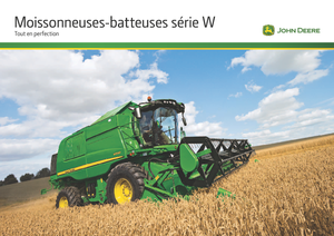 Зерновий комбайн John Deere W 540 i