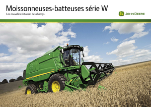 Зерновий комбайн John Deere W 650