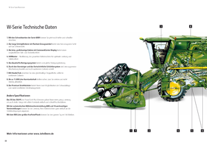 Зерновий комбайн John Deere W 650