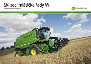 Зерновий комбайн John Deere W 650