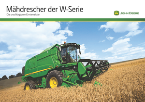 Зерновий комбайн John Deere W 540i LL