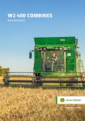 Зерновий комбайн John Deere W2 400